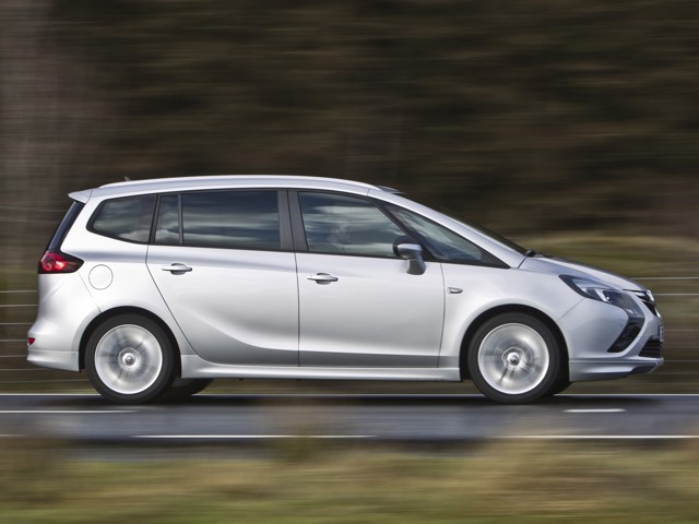 Vauxhall Zafira foto 17