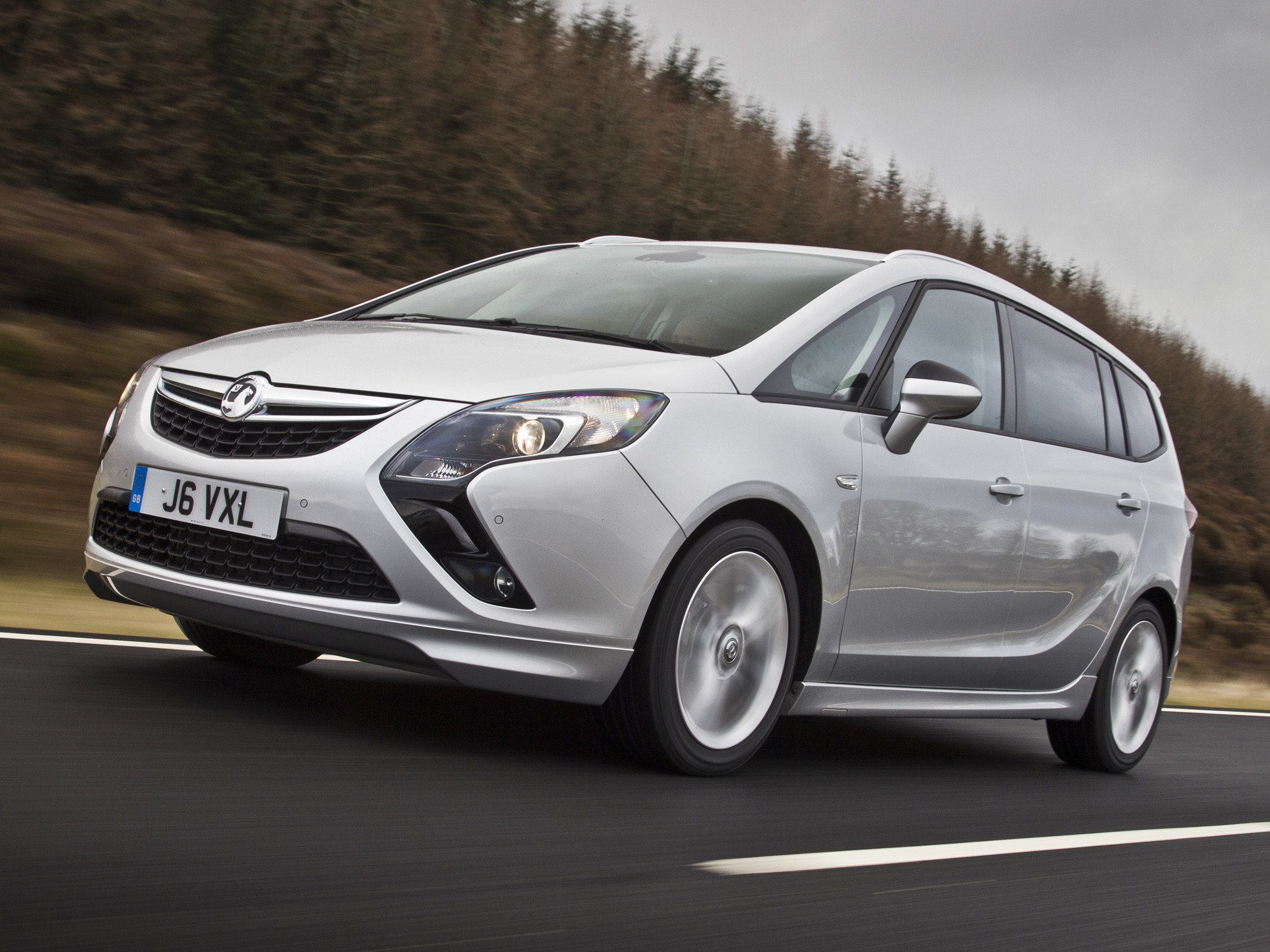Vauxhall Zafira photo 18