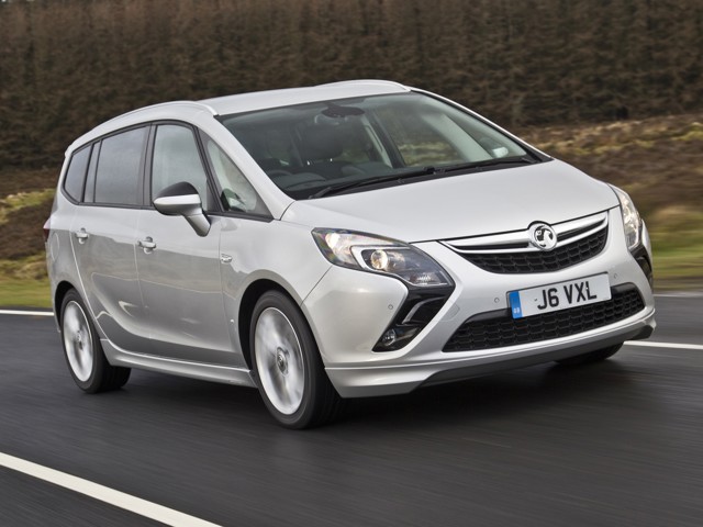 Vauxhall Zafira foto 19