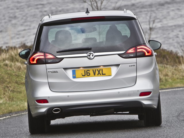 Vauxhall Zafira foto 20