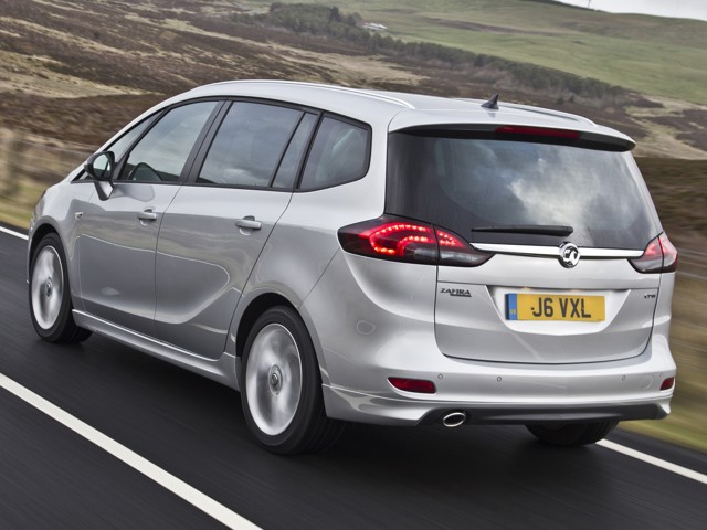 Vauxhall Zafira foto 21