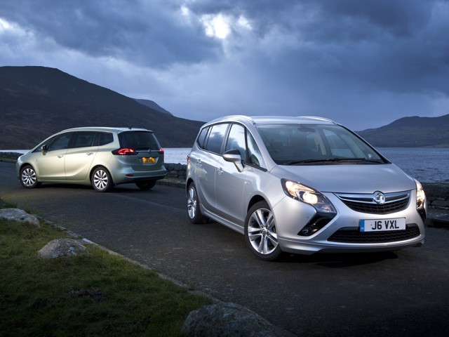 Vauxhall Zafira foto 22