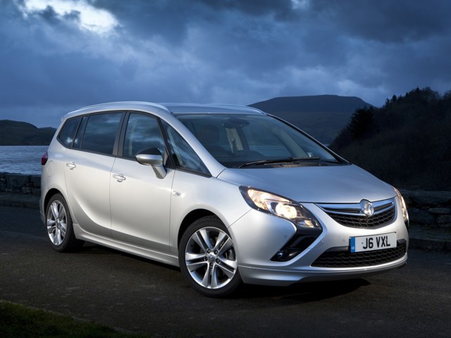 Vauxhall Zafira foto 23