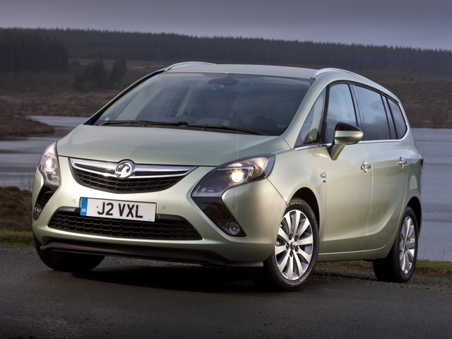 Vauxhall Zafira foto 24