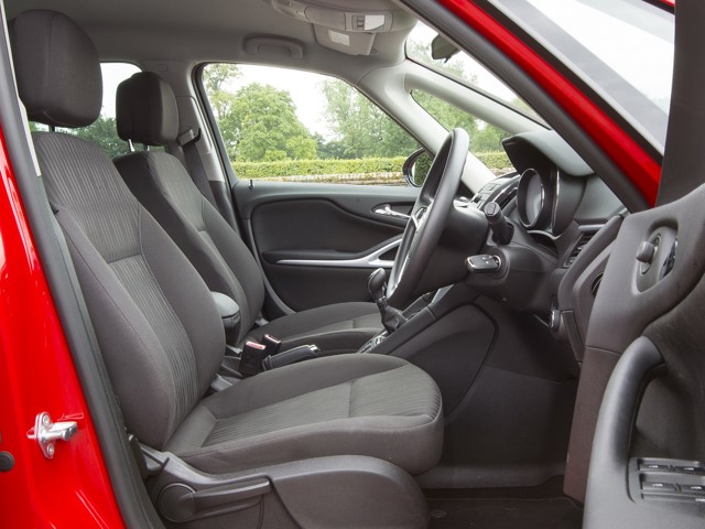Vauxhall Zafira foto 28