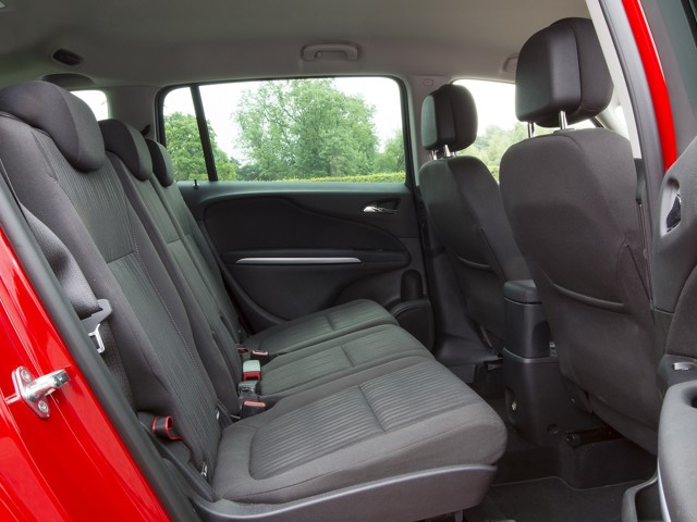 Vauxhall Zafira foto 29
