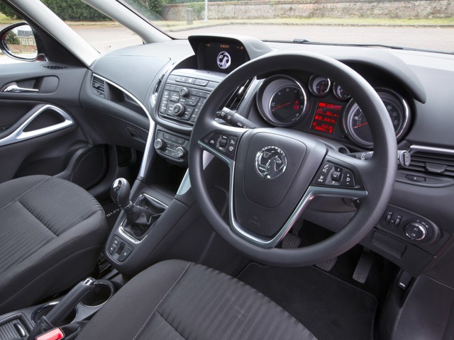 Vauxhall Zafira foto 30