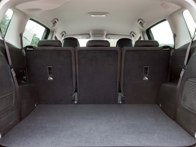Vauxhall Zafira foto 32