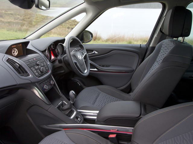 Vauxhall Zafira foto 33