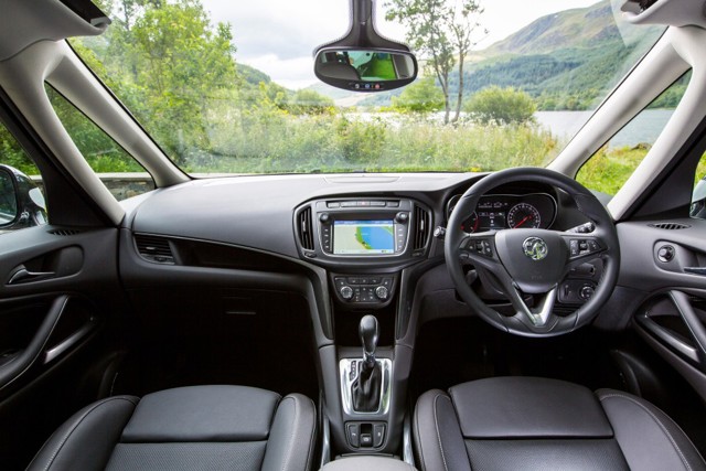 Vauxhall Zafira foto 15