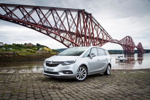 Vauxhall Zafira foto 4