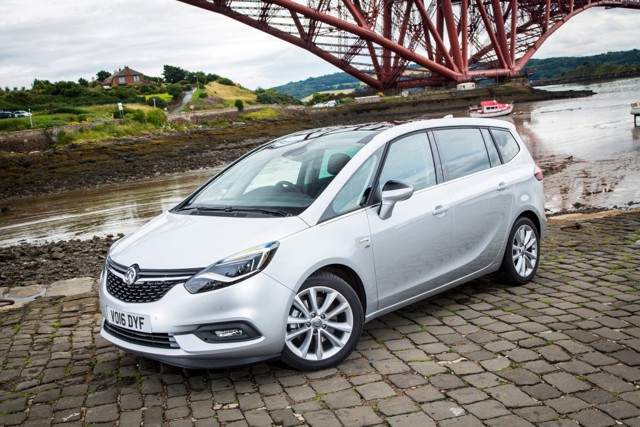 Vauxhall Zafira foto 5