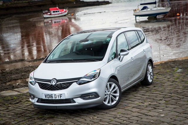 Vauxhall Zafira foto 6