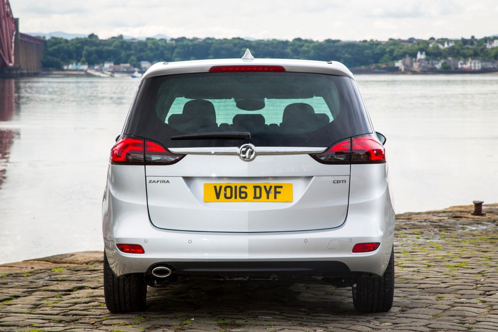 Vauxhall Zafira photo 7