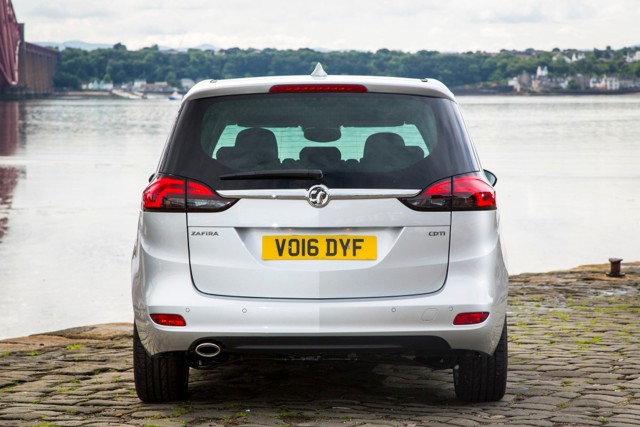 Vauxhall Zafira foto 7
