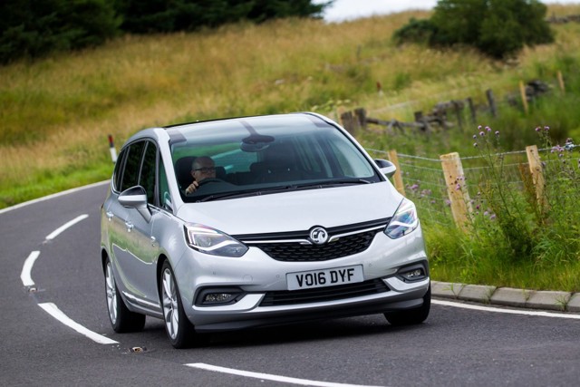 Vauxhall Zafira foto 8