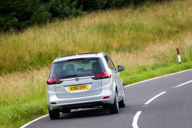 Vauxhall Zafira foto 9