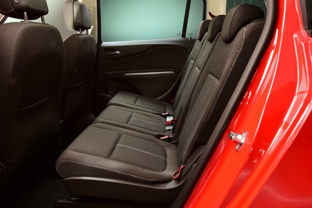Vauxhall Zafira foto 16