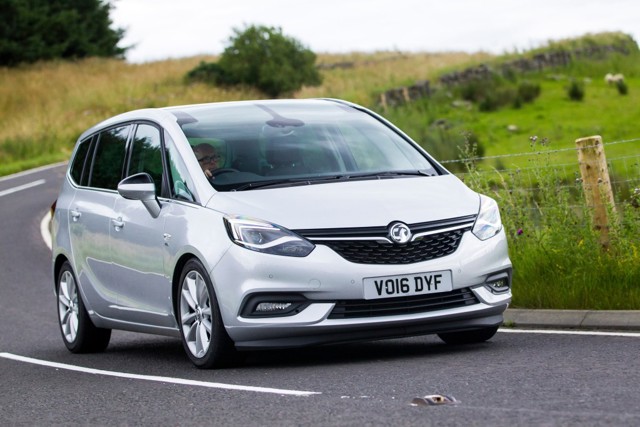 Vauxhall Zafira foto 10