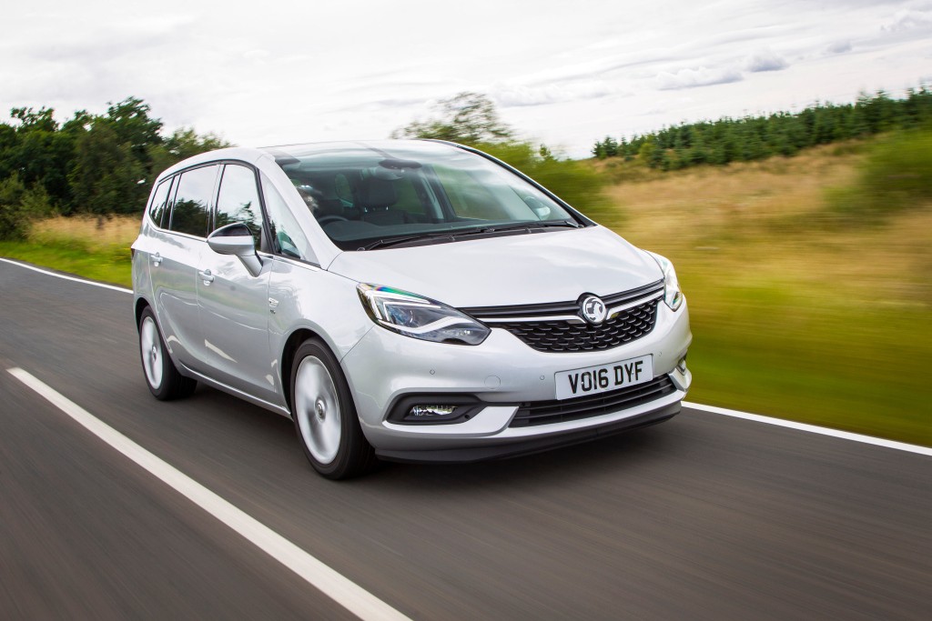 Vauxhall Zafira photo 11