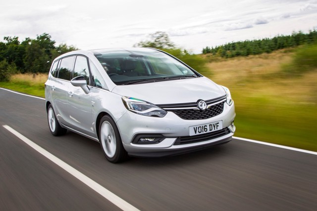 Vauxhall Zafira foto 11