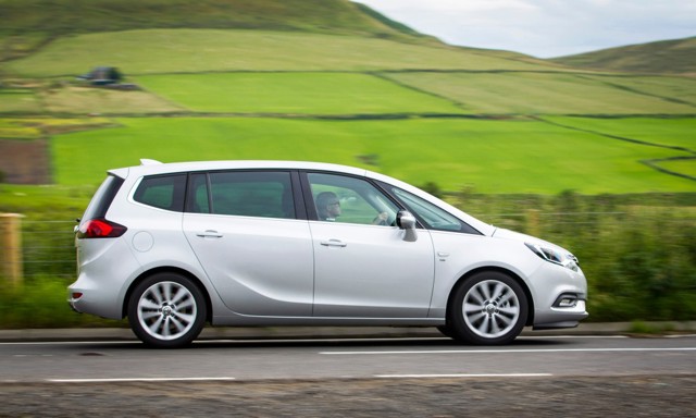 Vauxhall Zafira foto 12
