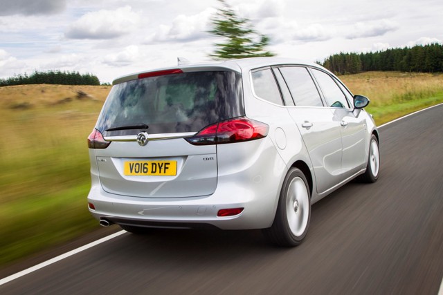 Vauxhall Zafira foto 13