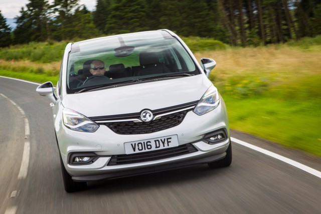 Vauxhall Zafira foto 14