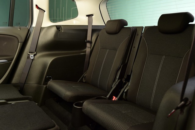 Vauxhall Zafira foto 18