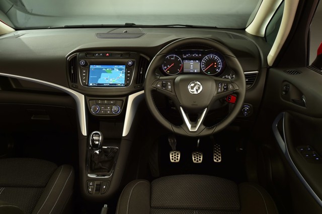 Vauxhall Zafira foto 19