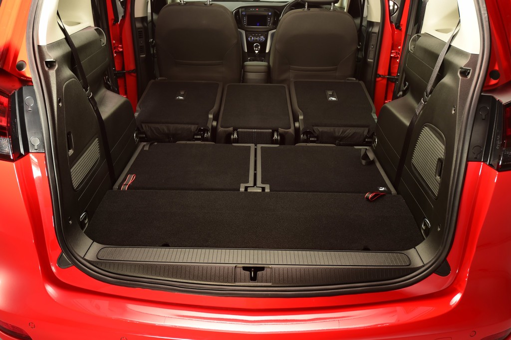 Vauxhall Zafira photo 20