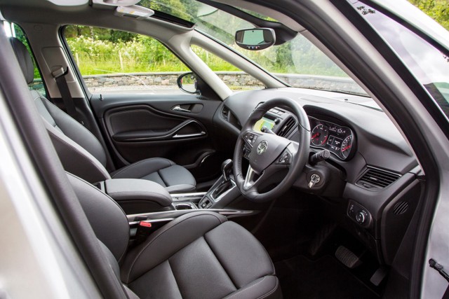 Vauxhall Zafira foto 21