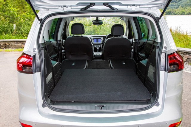 Vauxhall Zafira foto 23