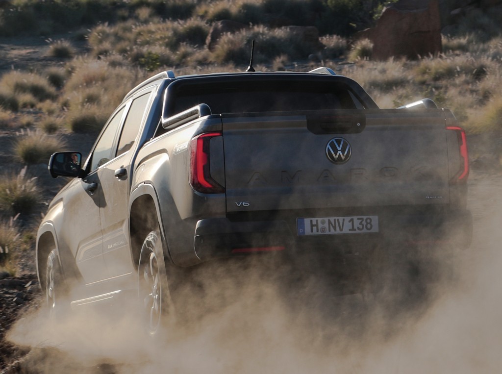 Volkswagen Amarok photo 33
