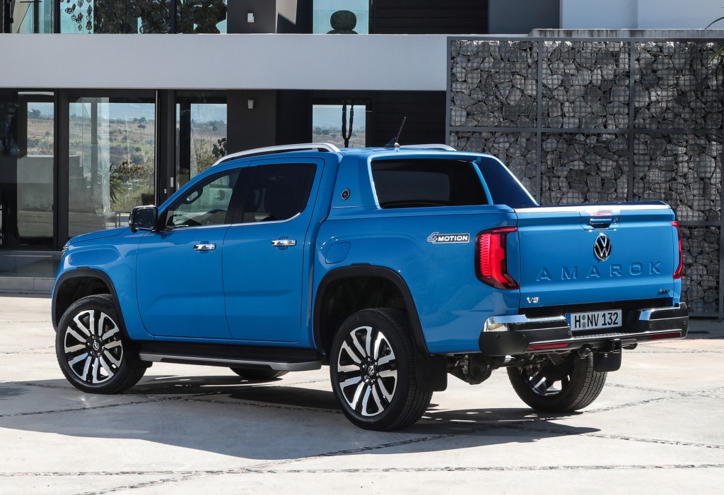 Volkswagen Amarok photo 3
