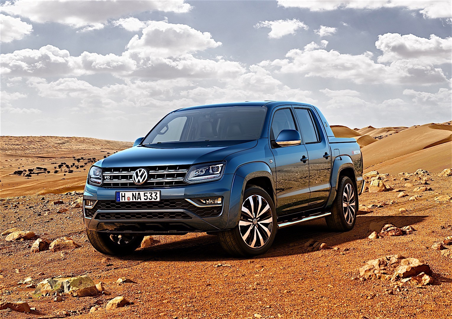 Volkswagen Amarok photo 8