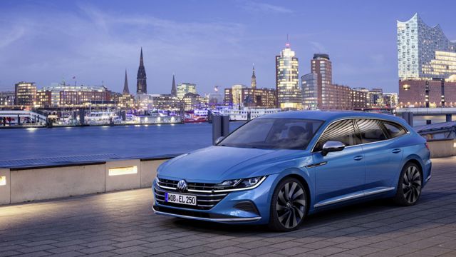 Volkswagen Arteon Shooting Brake photo 1