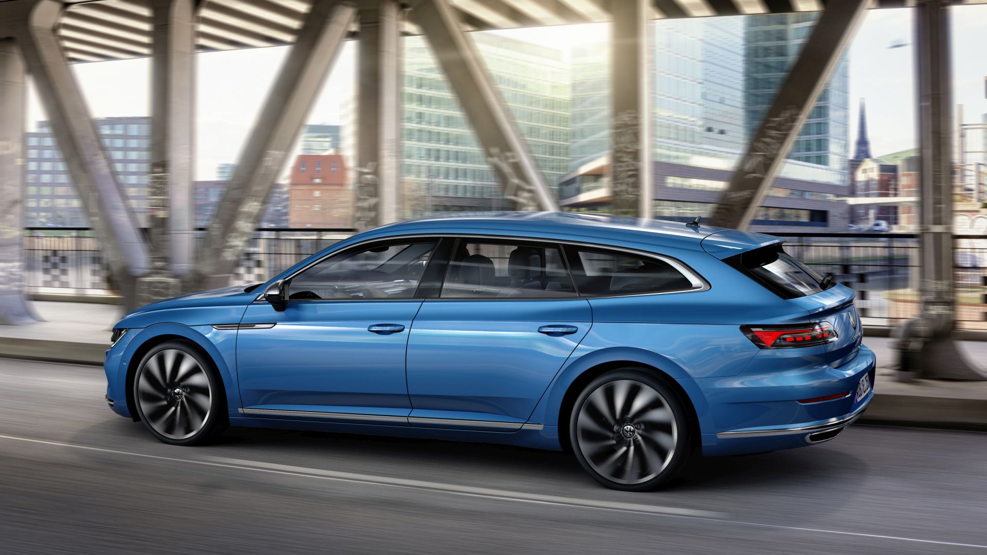 Volkswagen Arteon Shooting Brake photo 2