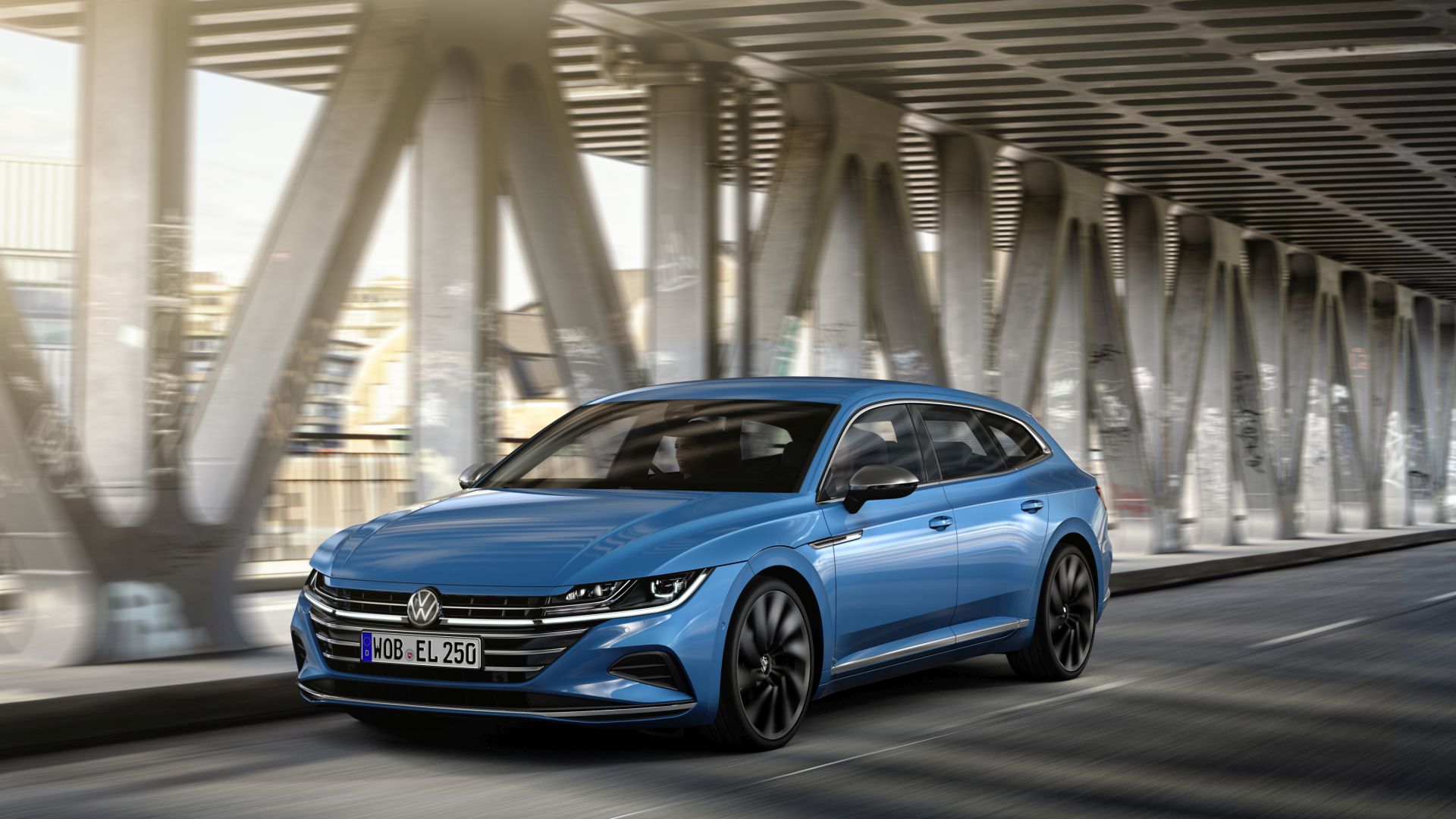 Volkswagen Arteon Shooting Brake photo 3