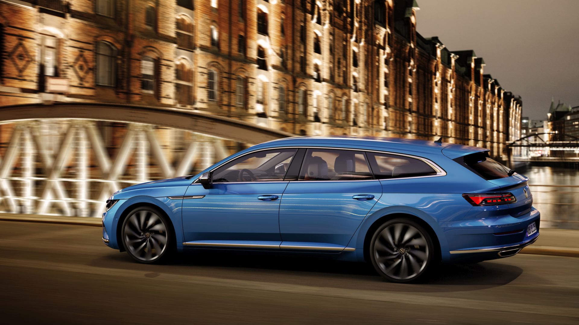 Volkswagen Arteon Shooting Brake photo 8