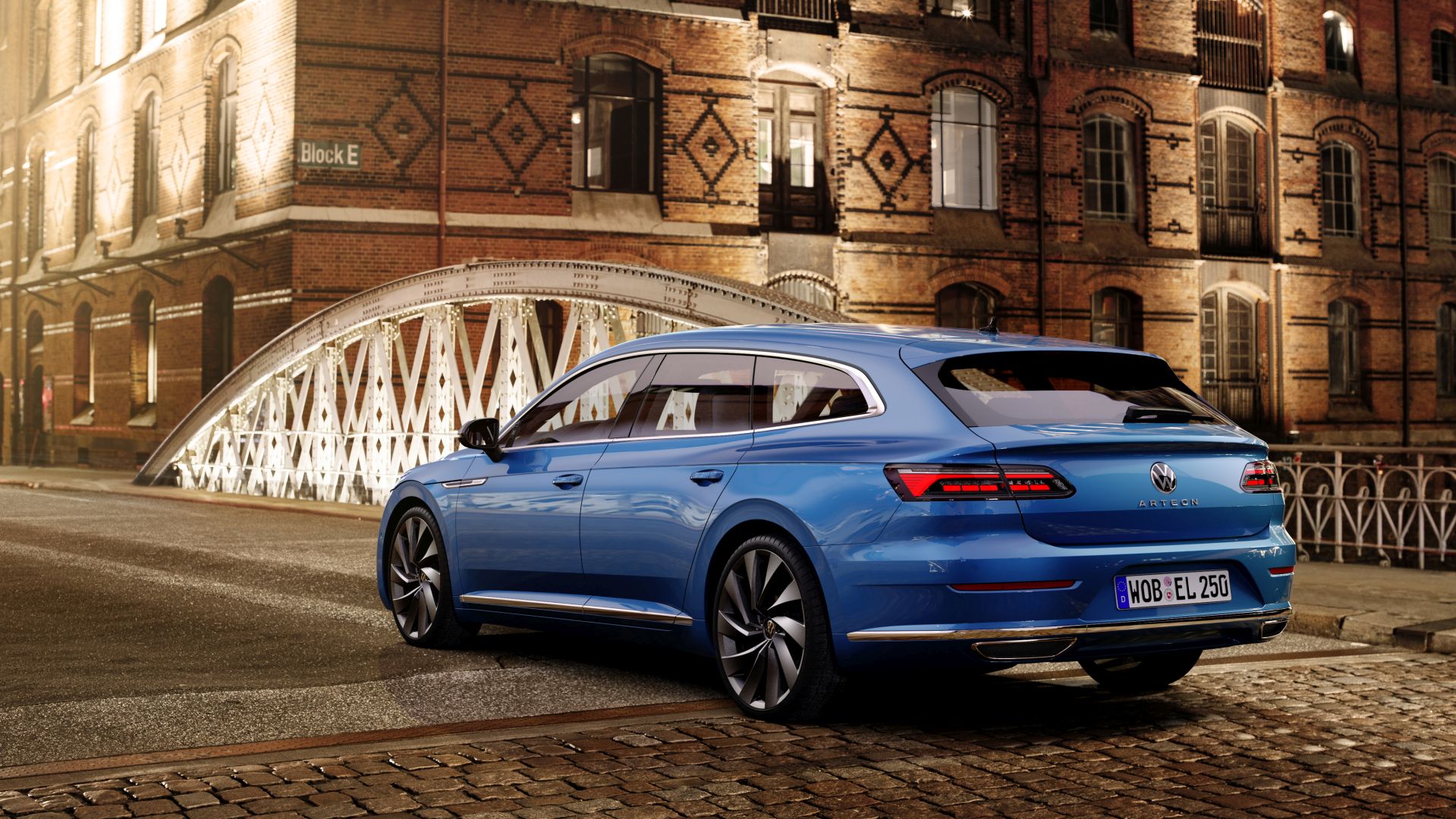 Volkswagen Arteon Shooting Brake photo 9