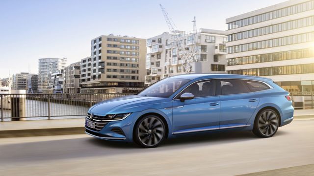 Volkswagen Arteon Shooting Brake photo 11