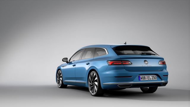 Volkswagen Arteon Shooting Brake photo 20
