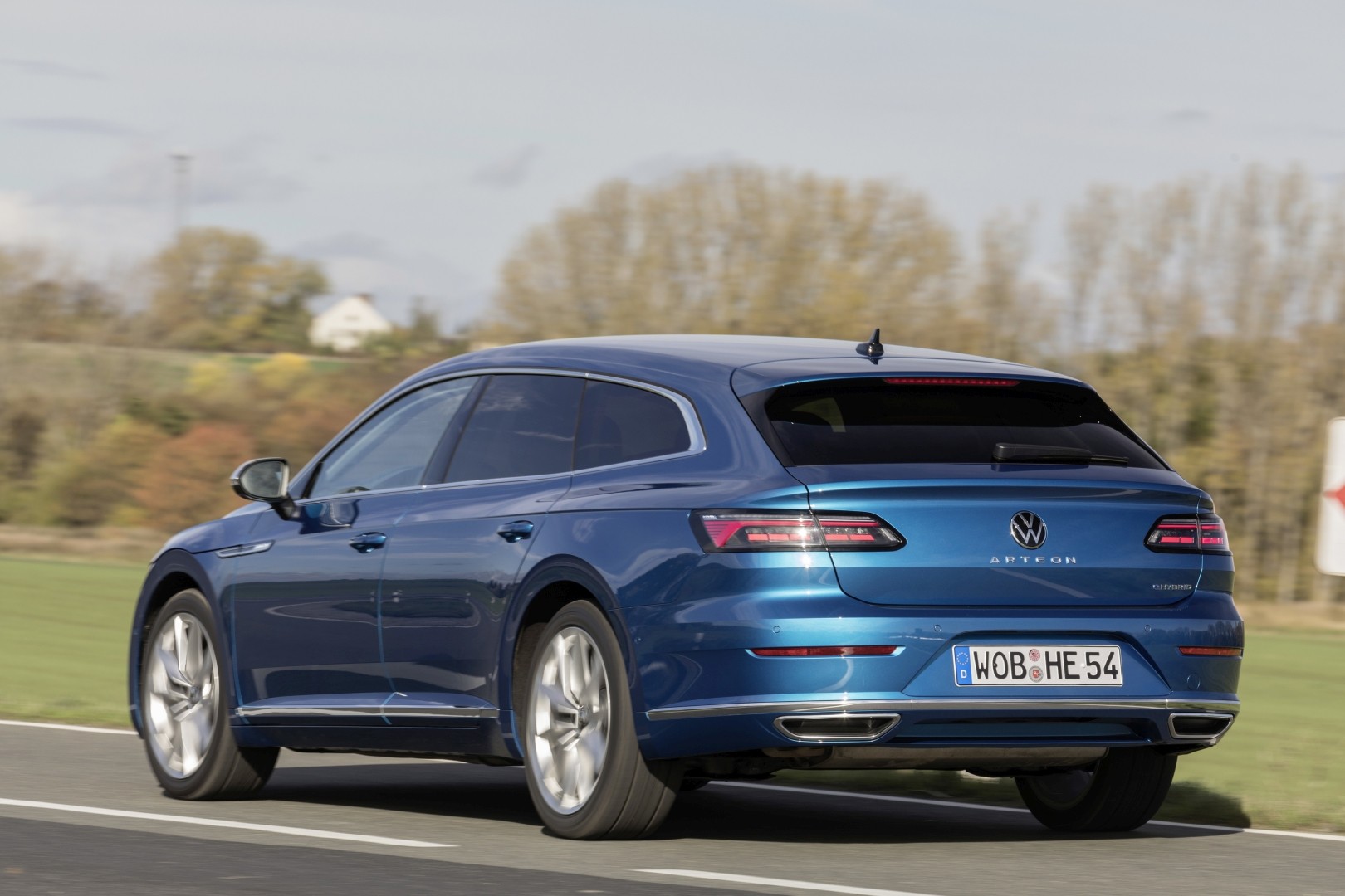 Volkswagen Arteon Shooting Brake photo 32