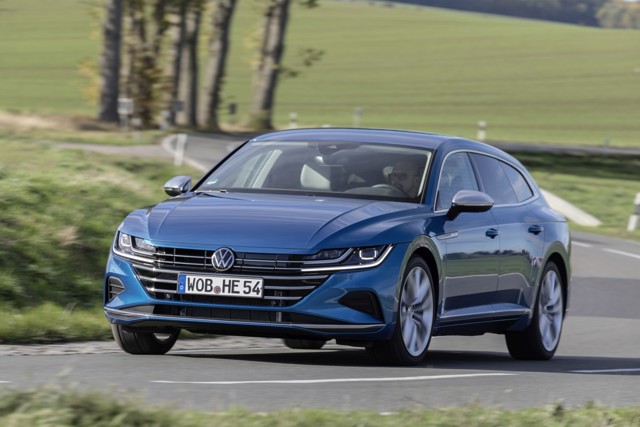 Volkswagen Arteon Shooting Brake photo 33