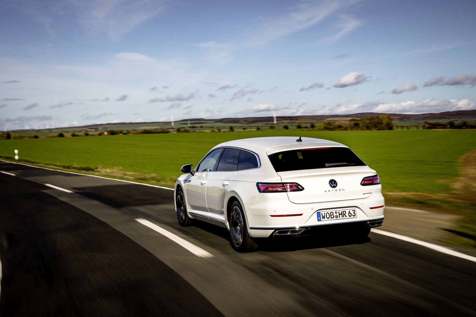 Volkswagen Arteon Shooting Brake photo 36
