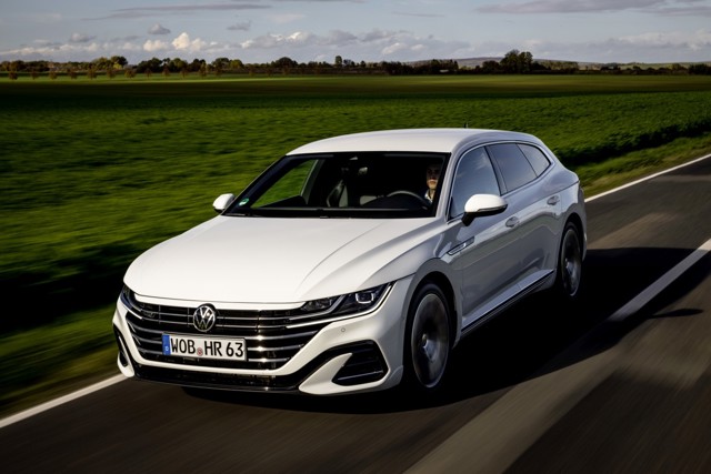Volkswagen Arteon Shooting Brake photo 38