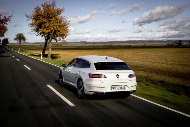Volkswagen Arteon Shooting Brake photo 39