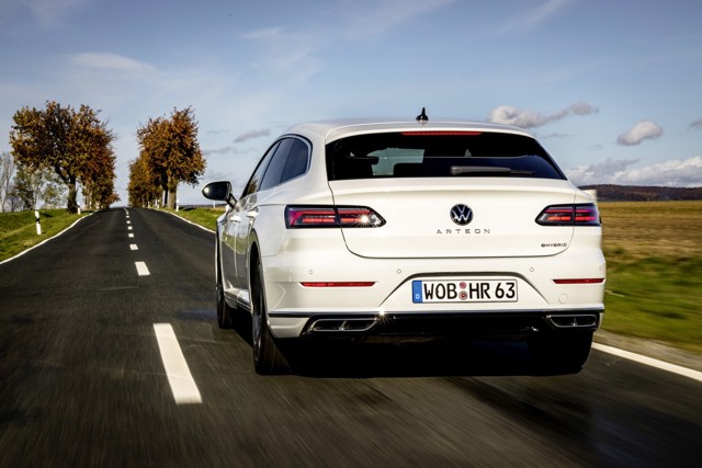 Volkswagen Arteon Shooting Brake photo 44