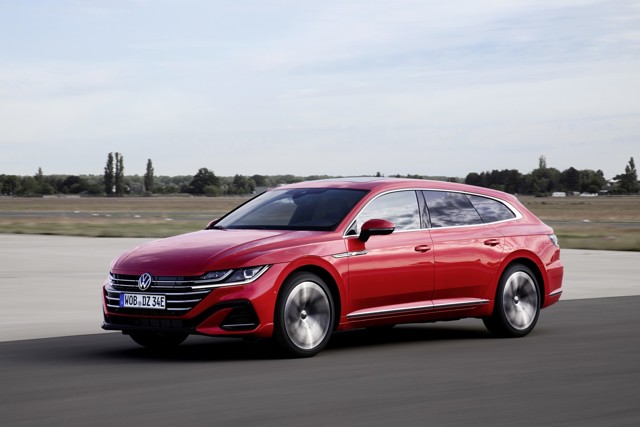 Volkswagen Arteon Shooting Brake photo 51